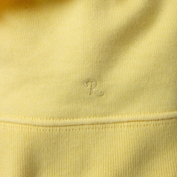 RAF SIMONS F/W 2018 Yellow Cotton Drugs Sweatshirt - Picture 6 of 9